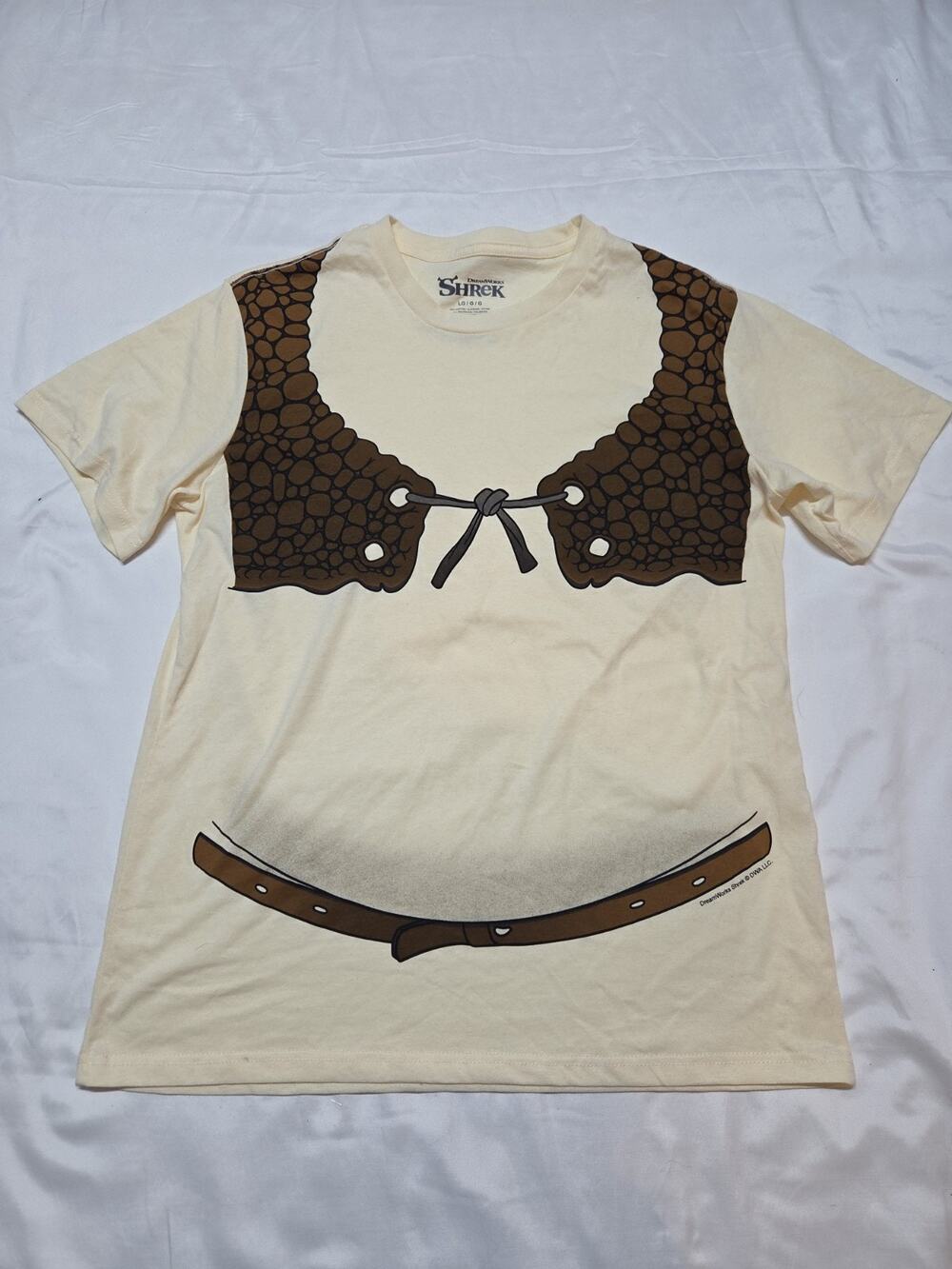 Shrek Graphic Shirt Size Large DreamWorks Universal Studios